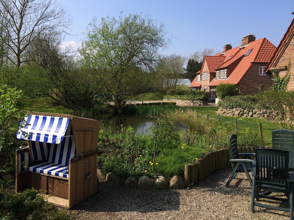 Ferienhaeuser Im Sylter Gartenweg Kamer foto