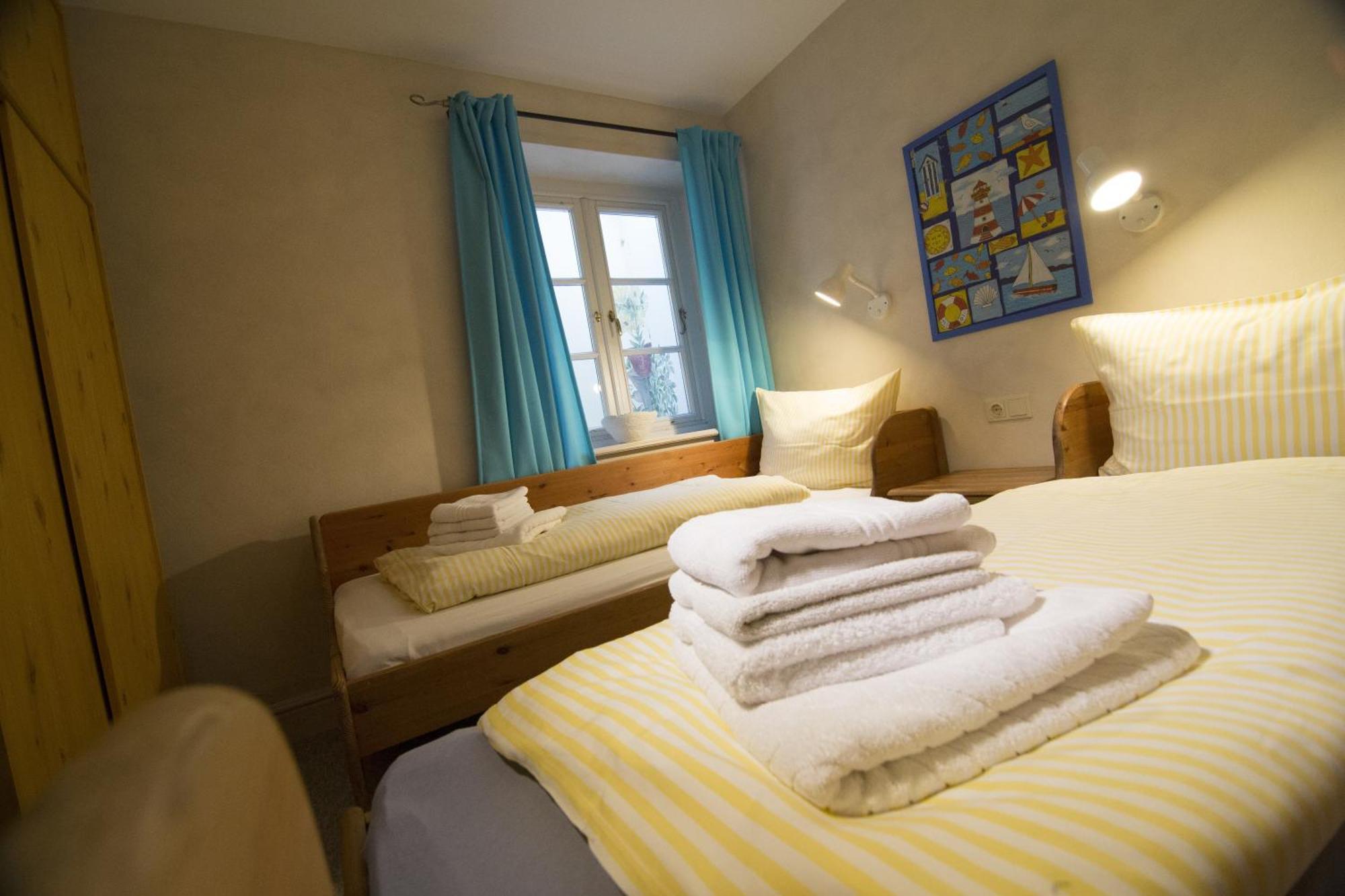 Ferienhaeuser Im Sylter Gartenweg Kamer foto