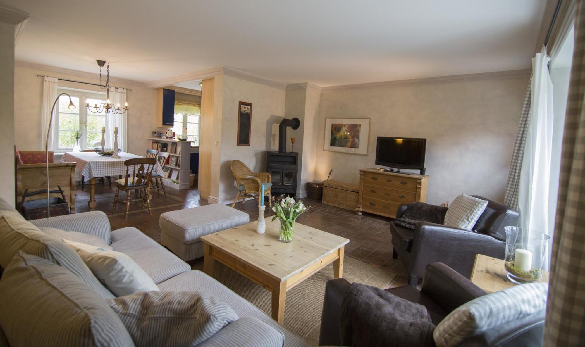 Ferienhaeuser Im Sylter Gartenweg Kamer foto