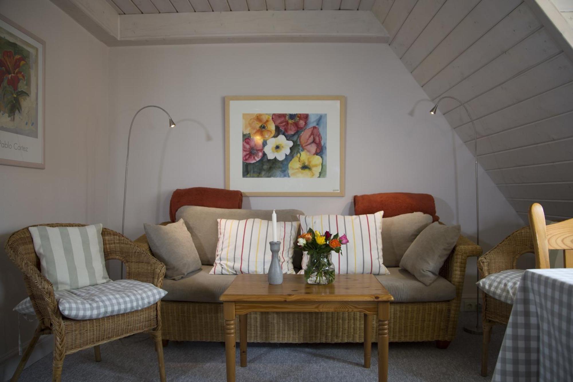 Ferienhaeuser Im Sylter Gartenweg Kamer foto