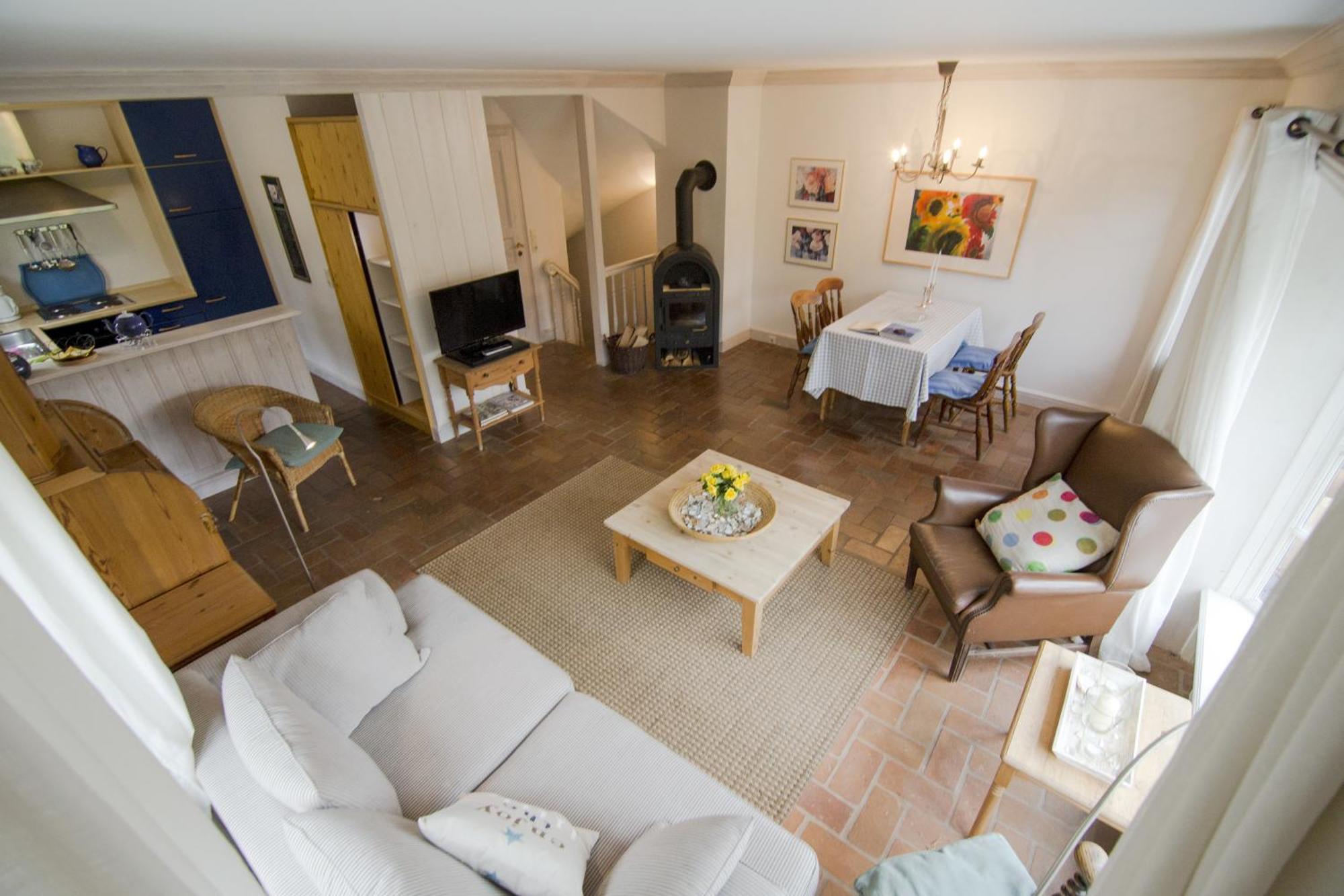Ferienhaeuser Im Sylter Gartenweg Kamer foto