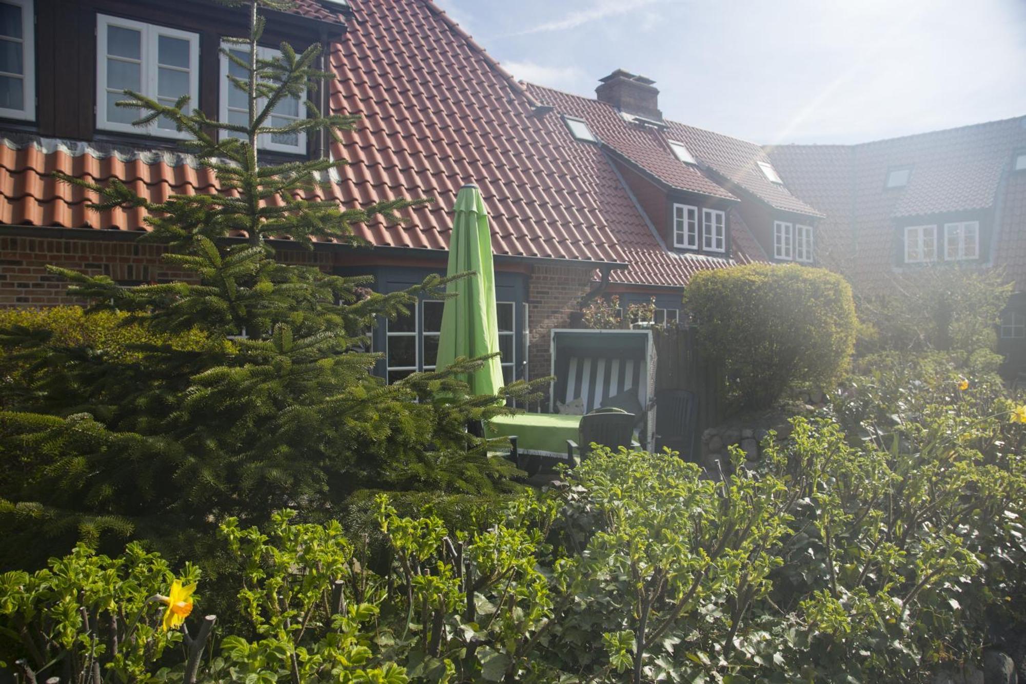 Ferienhaeuser Im Sylter Gartenweg Kamer foto